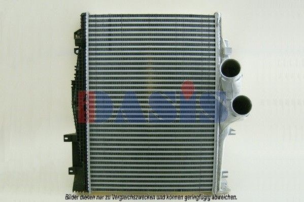 AKS DASIS Kompressoriõhu radiaator 137370N